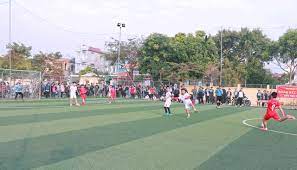 Khai mạc giải bóng đá Mini nam học sinh Tiểu học huyện Nam Sách